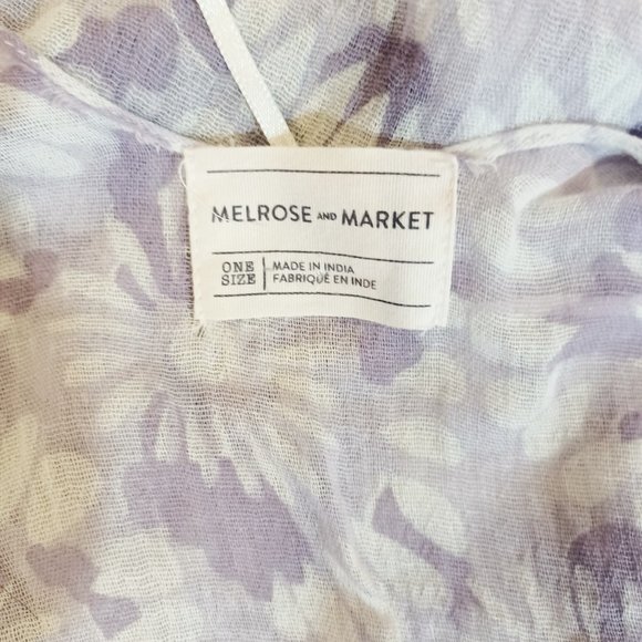 Melrose and Market beach coverup, one size, great condition - Picture 5 of 6